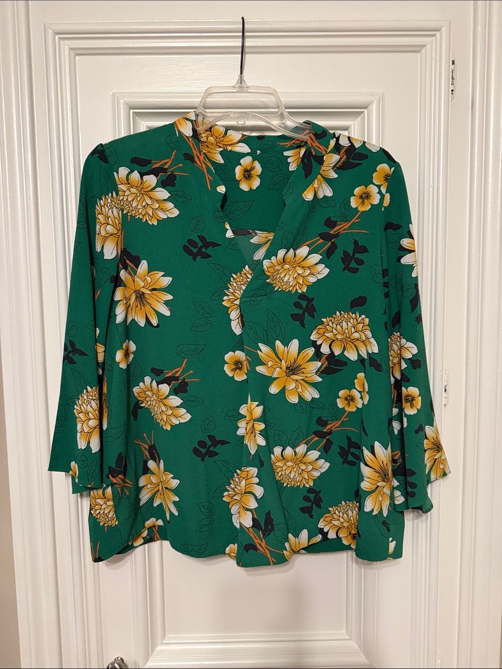 Lotus Flower Women’s Blouse